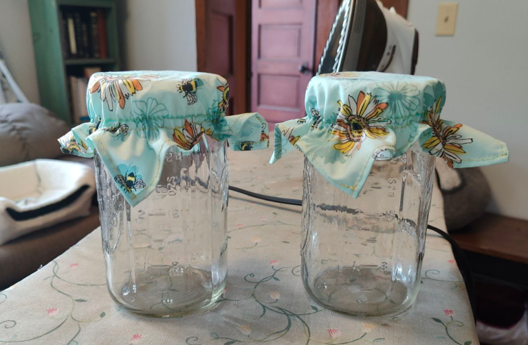 How to make the perfect cloth fermentation covers!