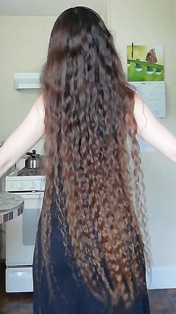 long healthy hair