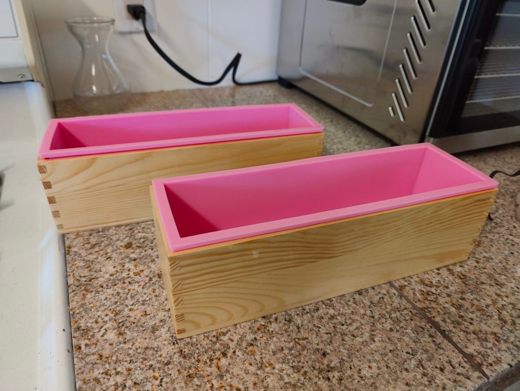 rectangular molds for soap making