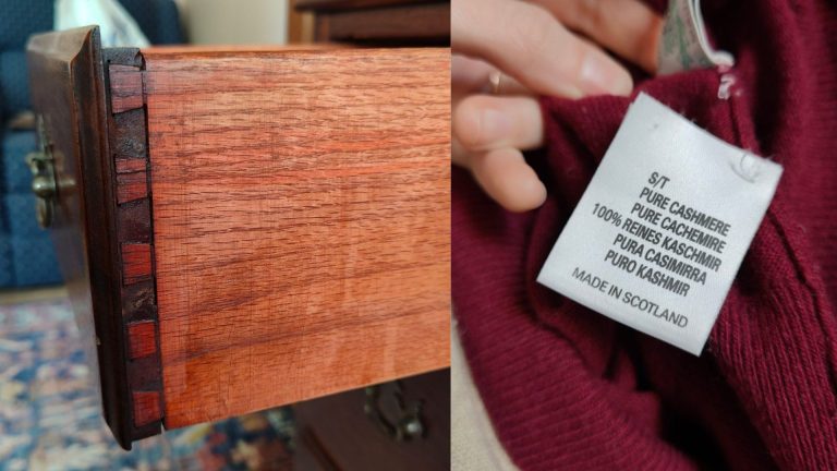 Why old/vintage items are better than their modern equivalents! Plus the few cases that they aren’t