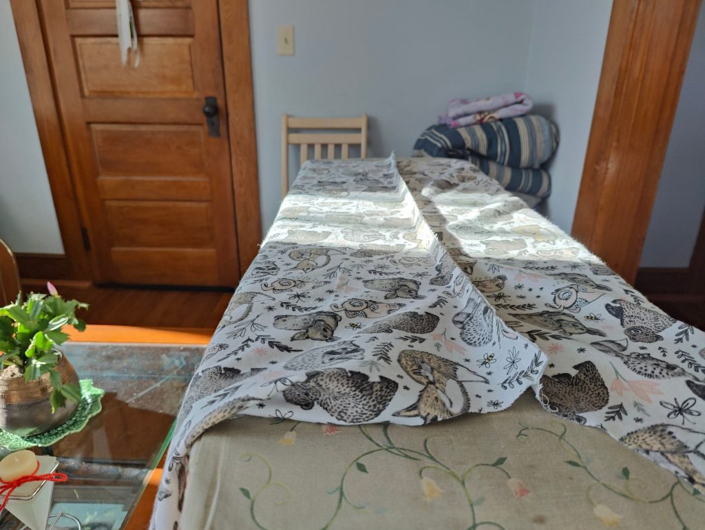 inseam ready for pressing