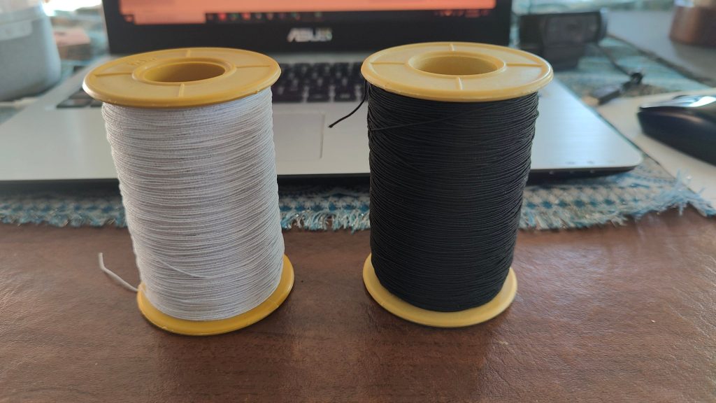 how to do shirring: elastic thread purchase recommendation