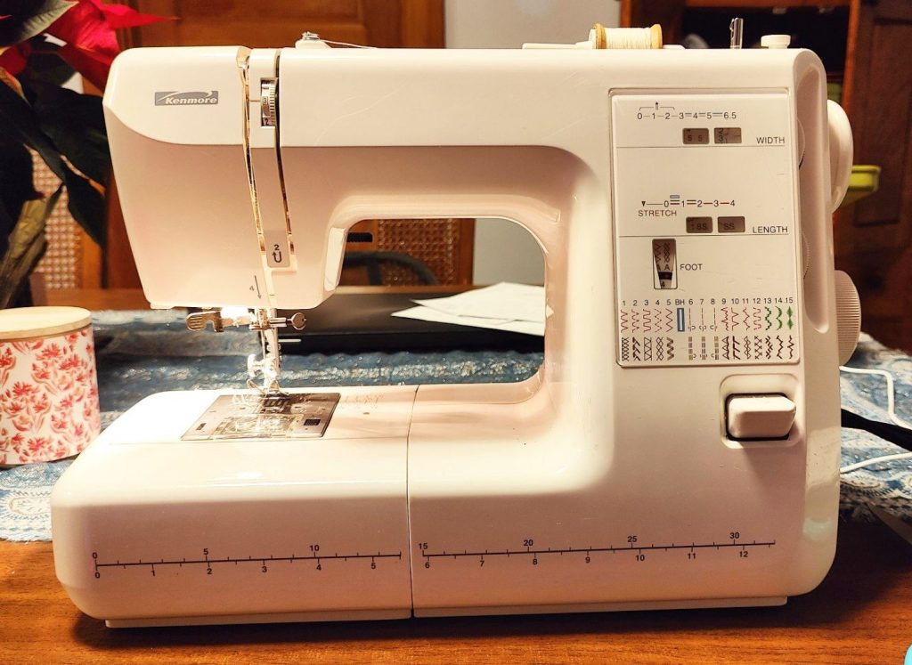 90s kenmore sewing machine