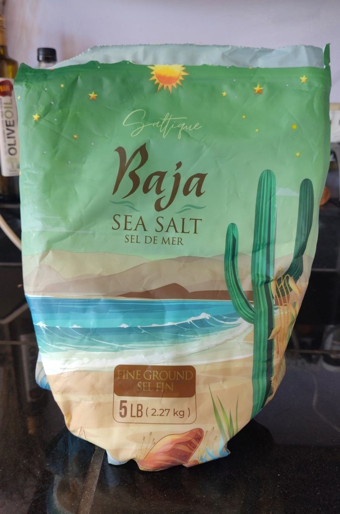 sea salt for keto electrolyte powder recipe