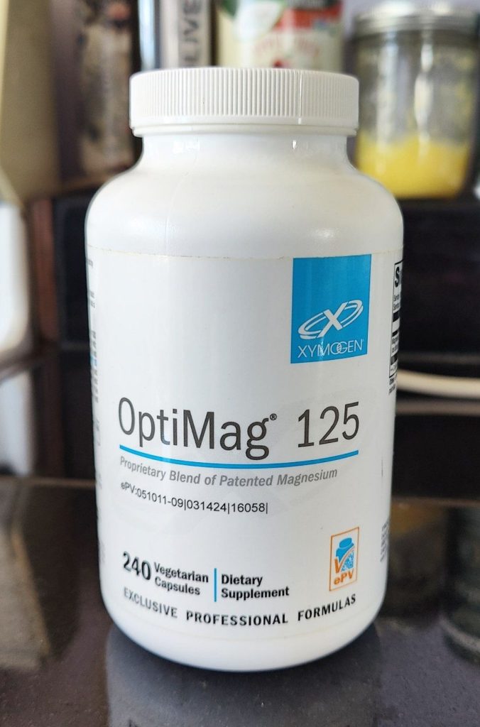 magnesium supplement that I use for electrolyte powder