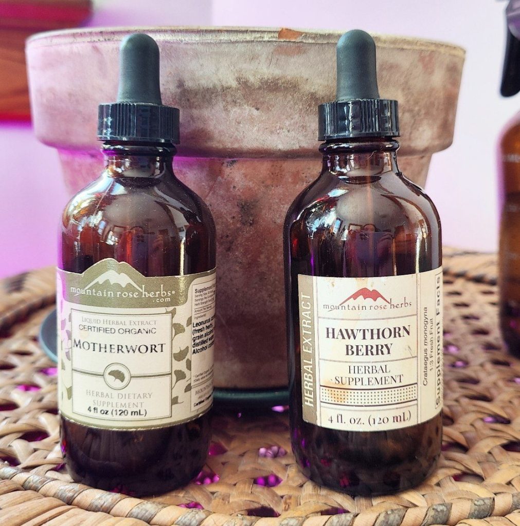 what tinctures i started before my autoimmune diagnosis