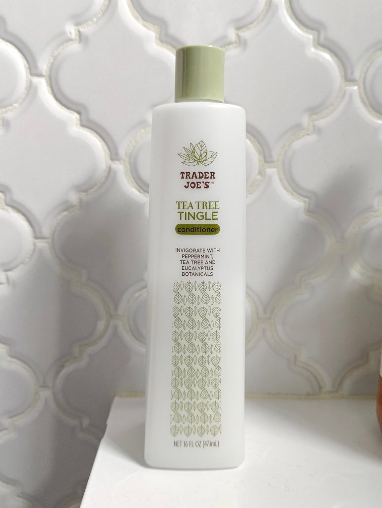 trader joe's tea tree tingle conditioner