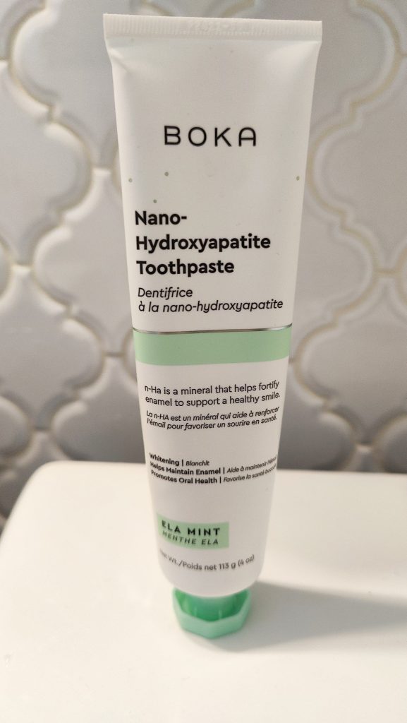 boka toothpaste, toxic cleaners and hygiene products alternative