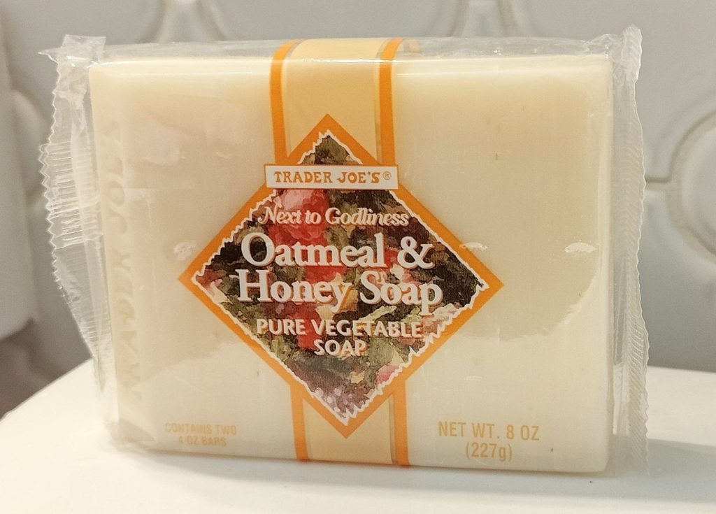oatmeal and honey soap
