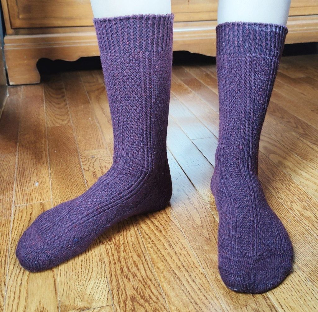wool socks I bought after diagnosis with autoimmune disease