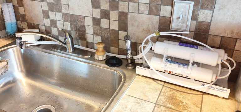 My reverse osmosis water filter: One of the most essential parts of my healthy home!