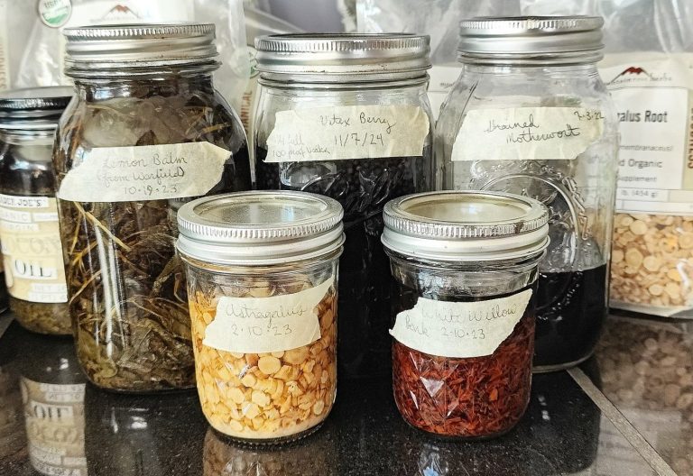 Homemade herbal tinctures: My favorite DIY natural medicine!