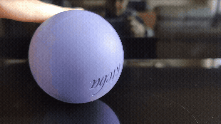 ball rolling back and forth