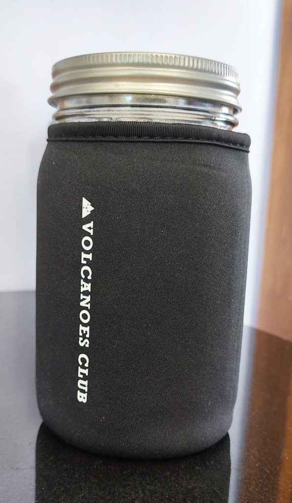 soaking seeds in their blackout sleeve