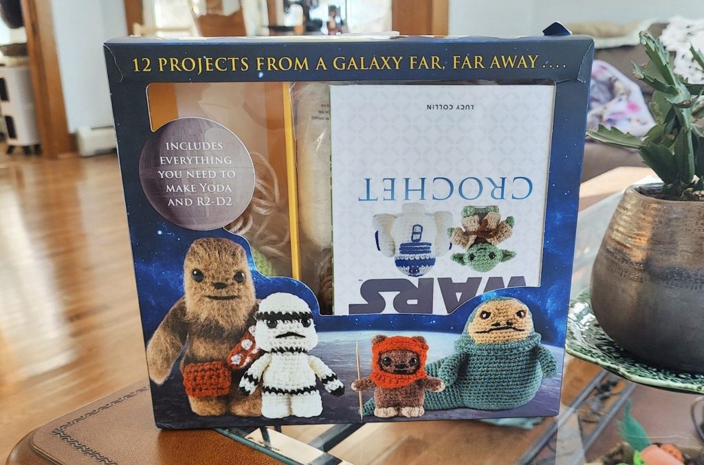 star wars amigurumi crochet kit